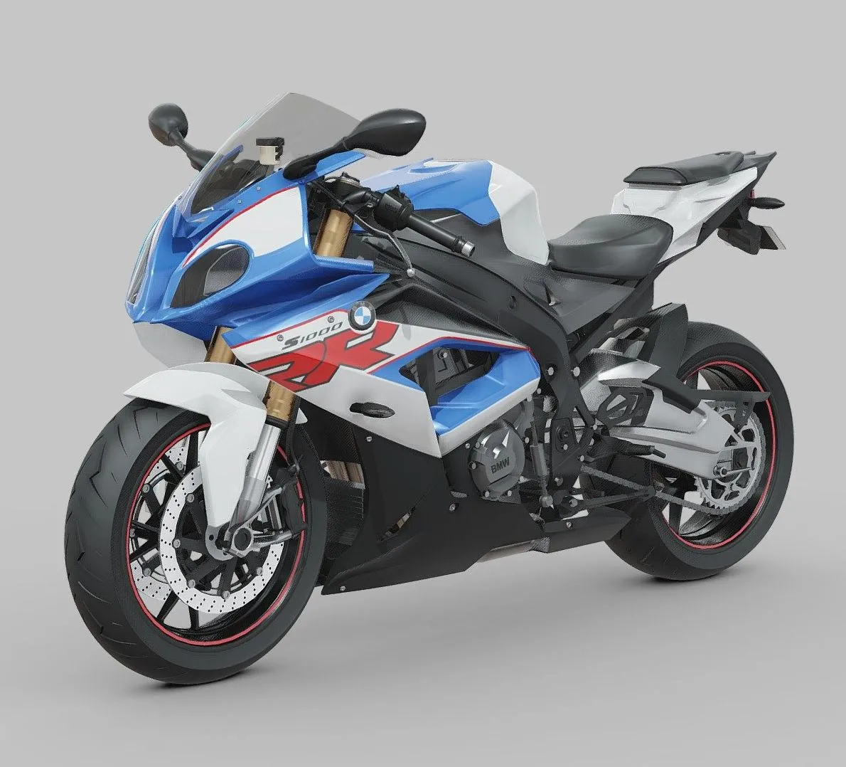 PBR Game 3D Models – Bmw S1000rr