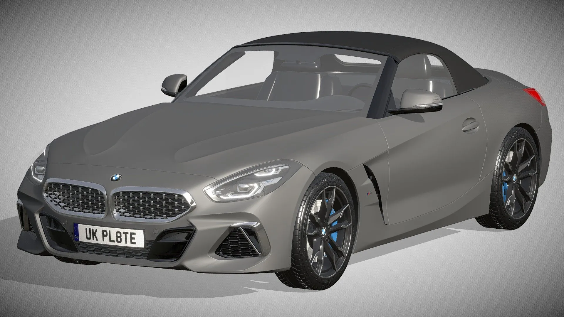 PBR Game 3D Models – BMW Z4 M40i