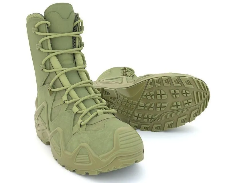 PBR Game 3D Models – Boots military boot