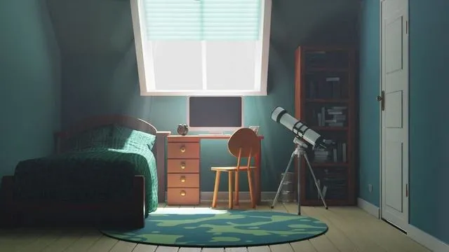 PBR Game 3D Models – CARTOON ROOM 003
