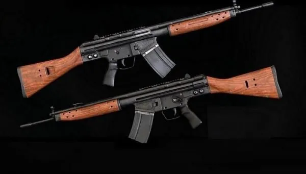 PBR Game 3D Models – Century arms Cetme 308