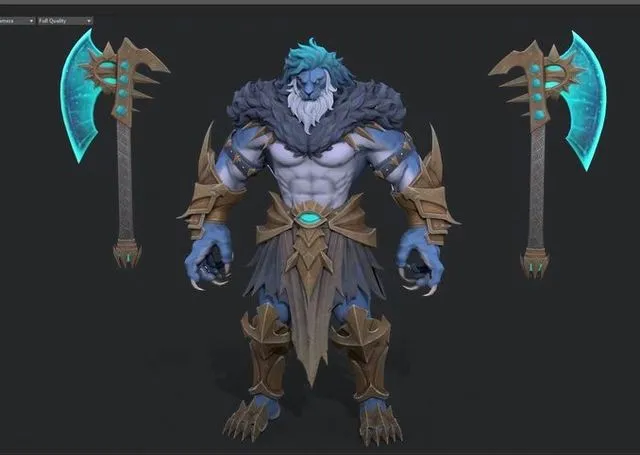 PBR Game 3D Models – Cheetah