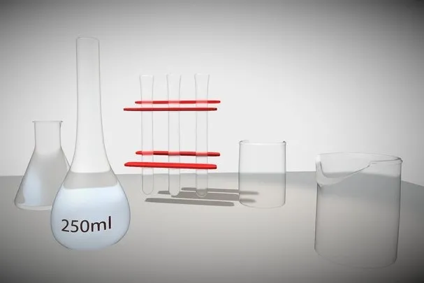 PBR Game 3D Models – Chemistry Lab