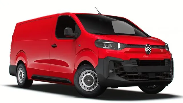 PBR Game 3D Models – Citroen e Jumpy Van L3 2024