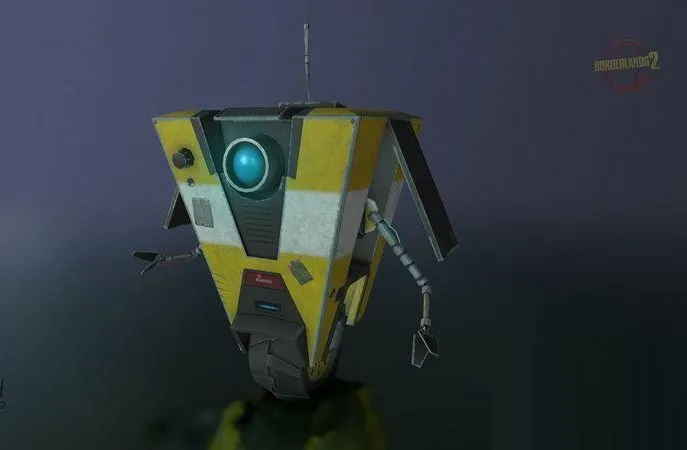 PBR Game 3D Models – CLAPTRAP borderlands