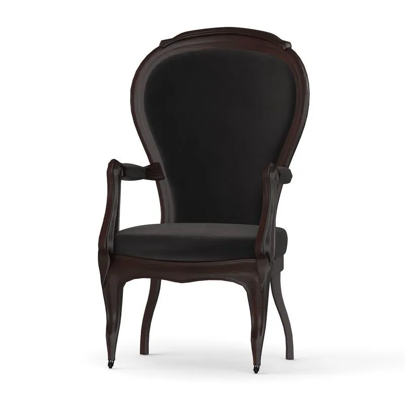 PBR Game 3D Models – Classic chair Low-poly