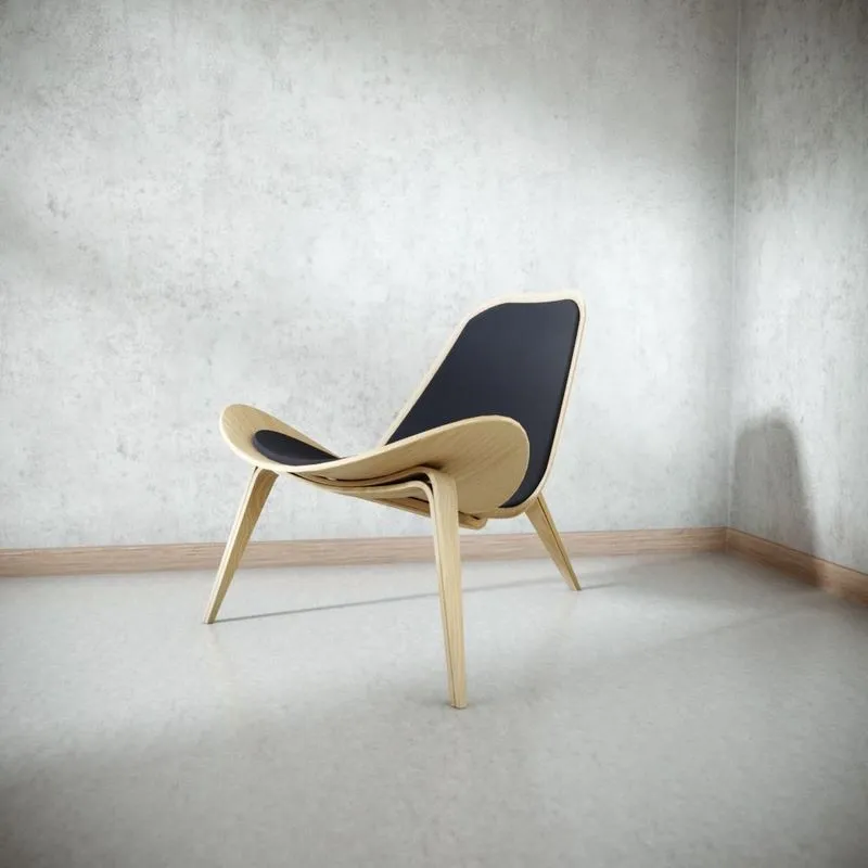 PBR Game 3D Models – Classic Wood Chair