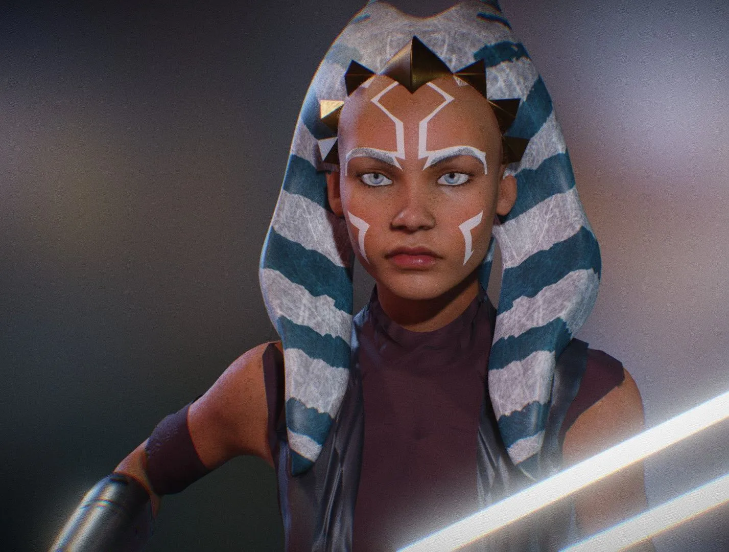 PBR Game 3D Models – Clone Wars Ahsoka