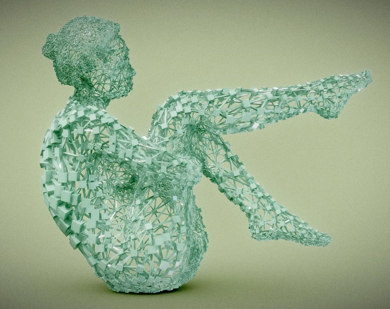 PBR Game 3D Models – Cubes 15