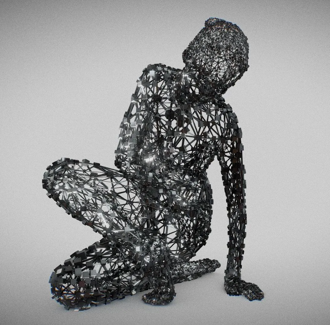 PBR Game 3D Models – Cubes 16