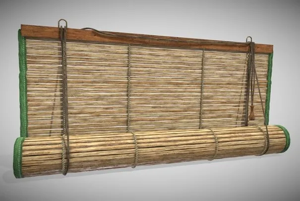 PBR Game 3D Models – Curtain Blind   Blindella