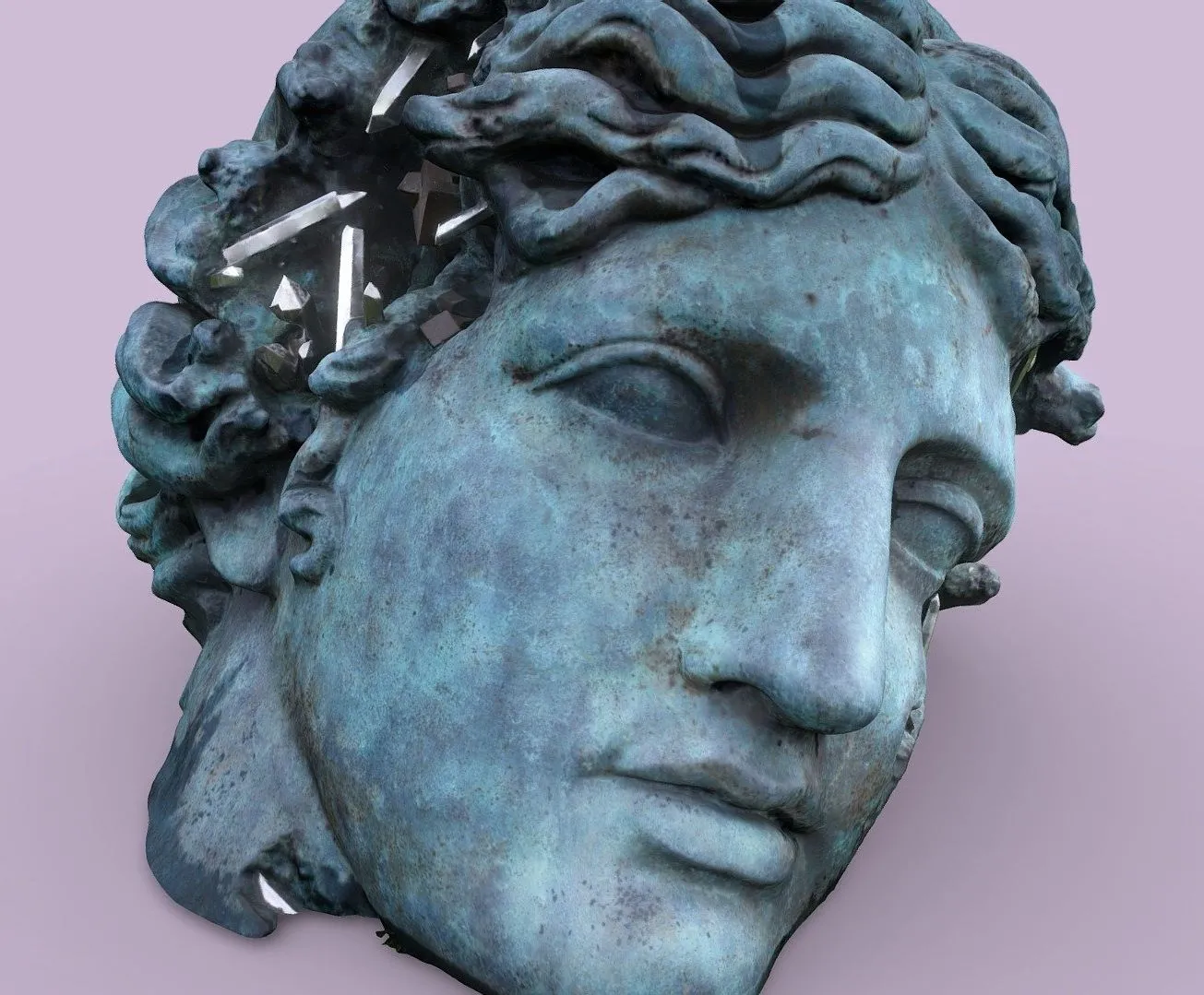 PBR Game 3D Models – Daniel Arsham