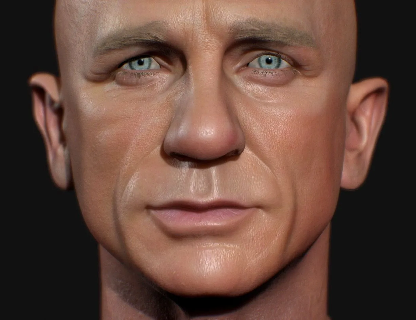 PBR Game 3D Models – Daniel Craigjames Bond Cinematic Model