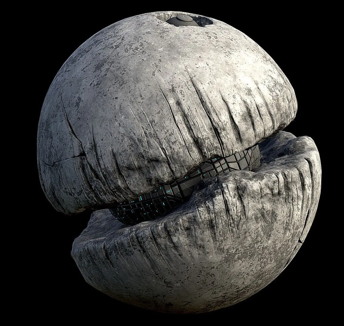 PBR Game 3D Models – Death Moon