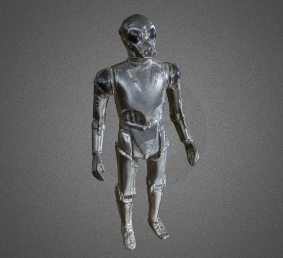 PBR Game 3D Models – Death Star Droid