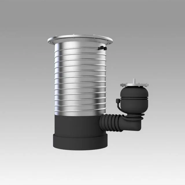 PBR Game 3D Models – Diffusion vacuum pump