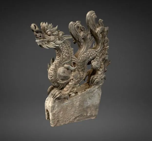 PBR Game 3D Models – Elements Darchitecture Dragons