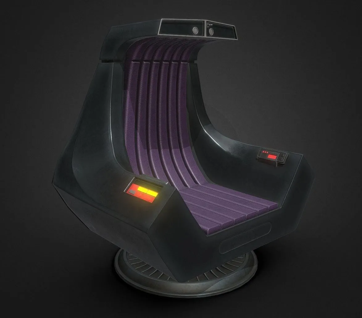 PBR Game 3D Models – Emperors Throne