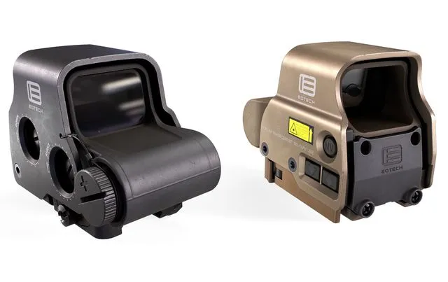 PBR Game 3D Models – EOTech EXPS3 Holographic Sight
