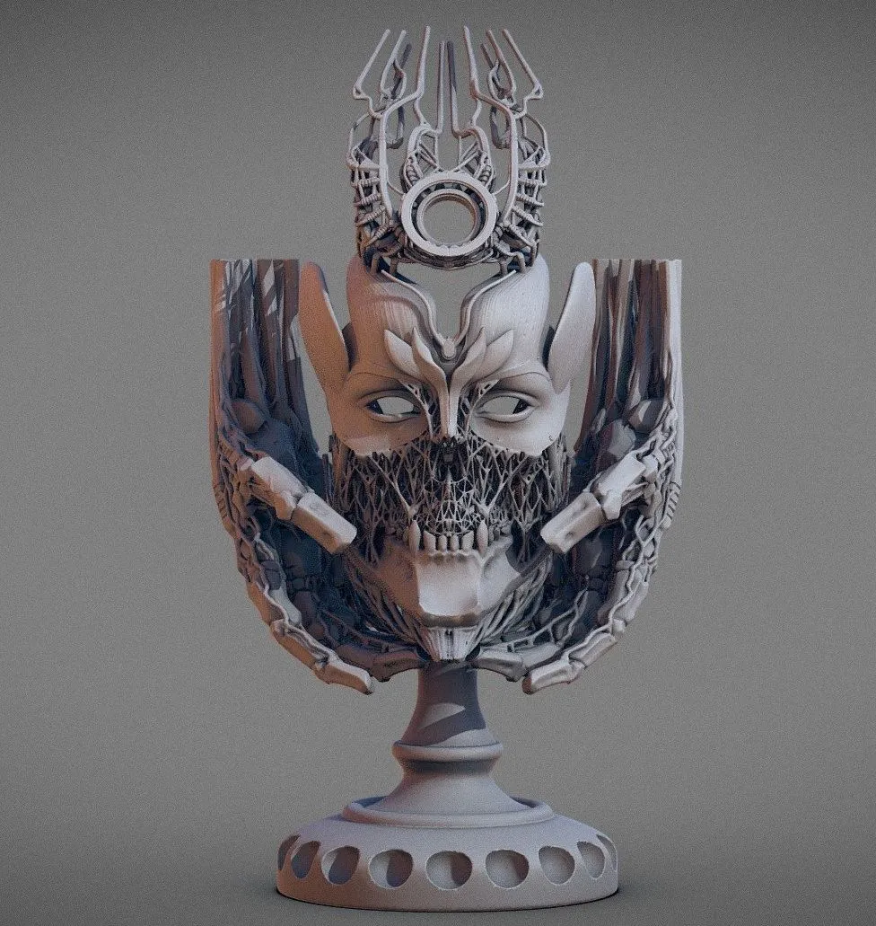 PBR Game 3D Models – Epitomize Nemesis