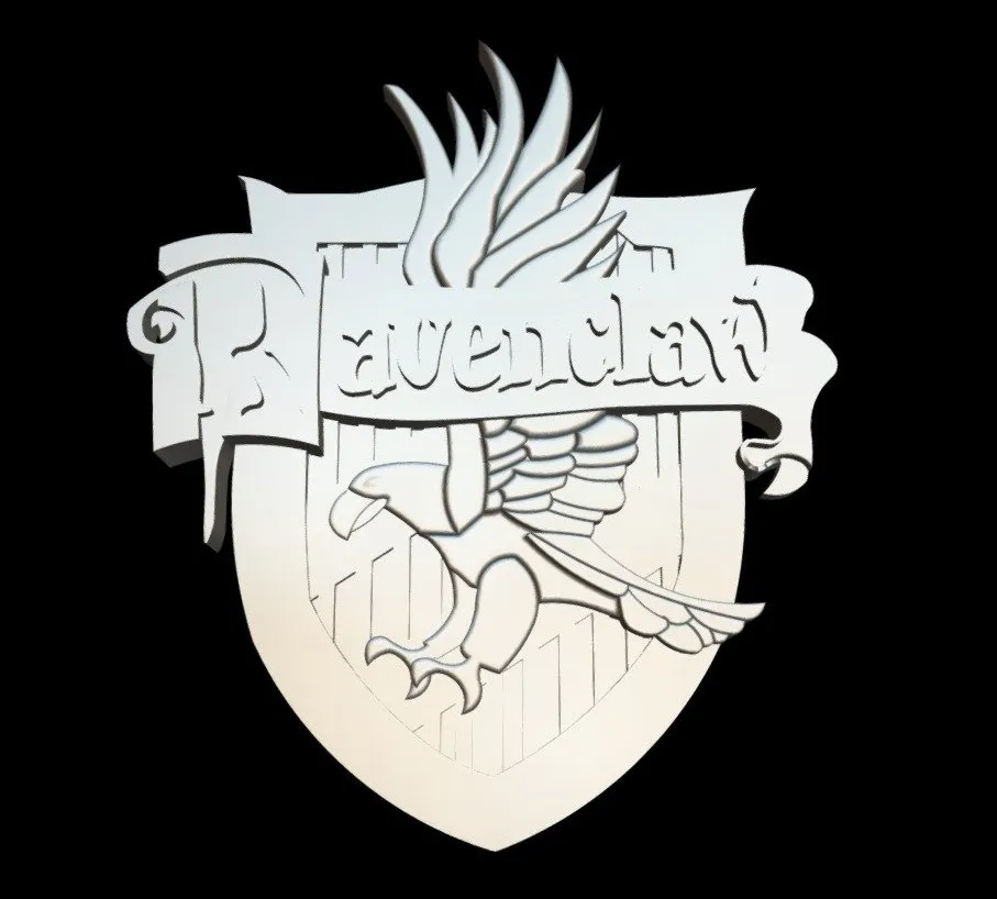 PBR Game 3D Models – Escudo Ravenclaw