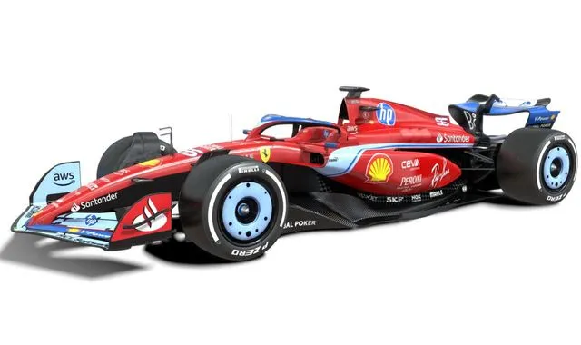 PBR Game 3D Models – F1 Ferrari SF-24 Miami 2024