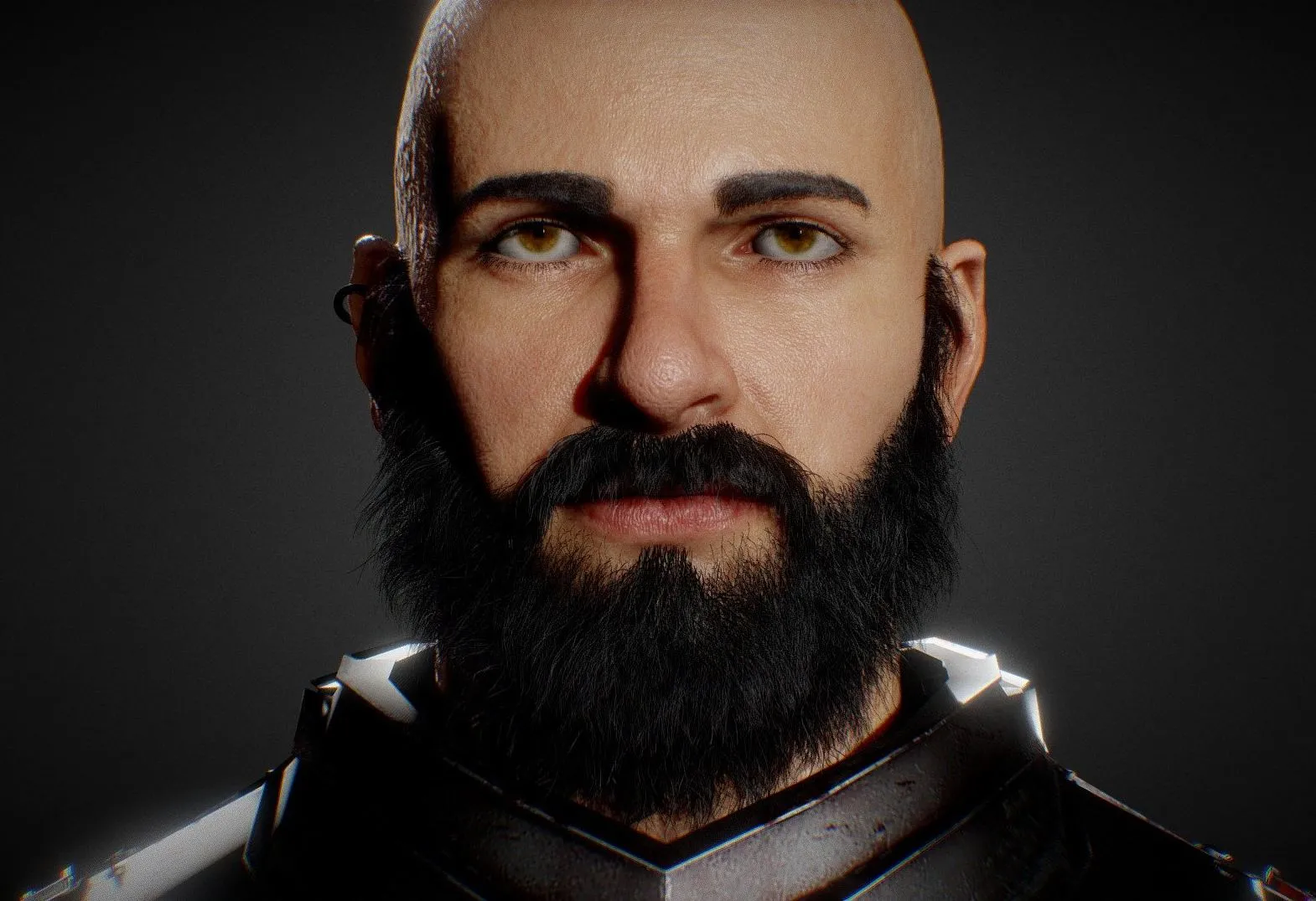 PBR Game 3D Models – Fantasy Knight 3D Model