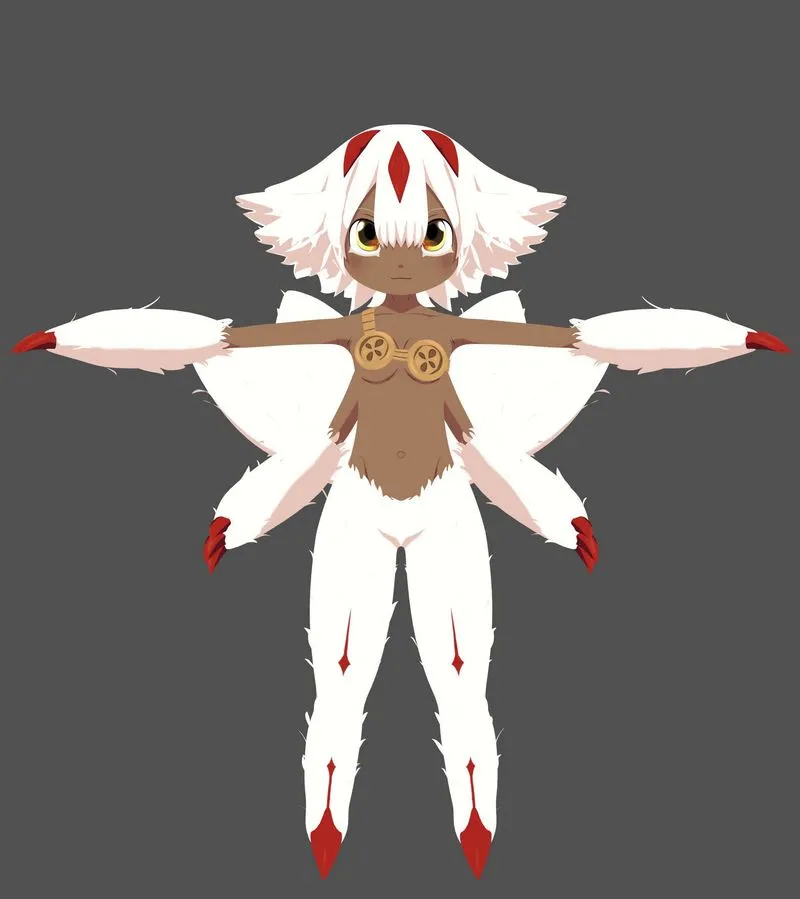 PBR Game 3D Models – Faputa Made in Abyss