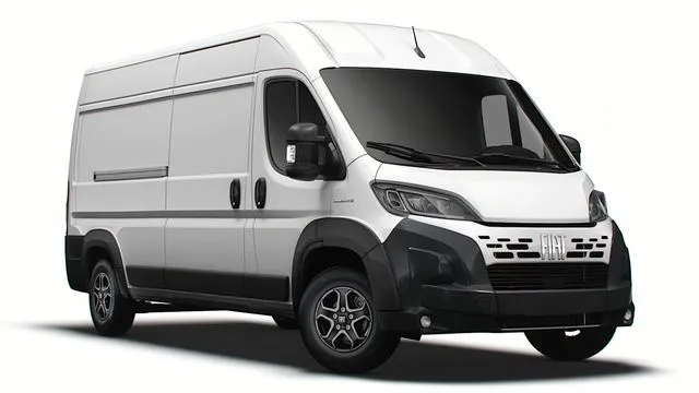 PBR Game 3D Models – Fiat Ducato Van L3H2 2024
