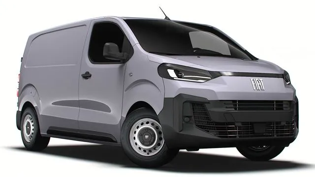 PBR Game 3D Models – Fiat e Scudo Van L2 2024Fiat e Scudo Van L2 2024