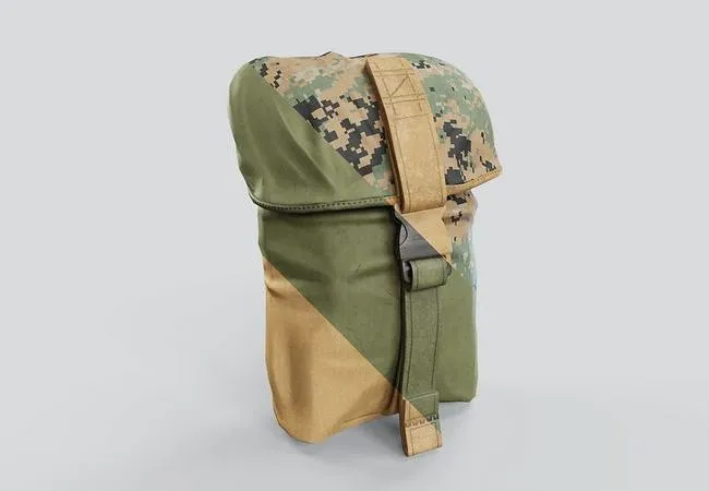 PBR Game 3D Models – FILBE Sustainment Pouch