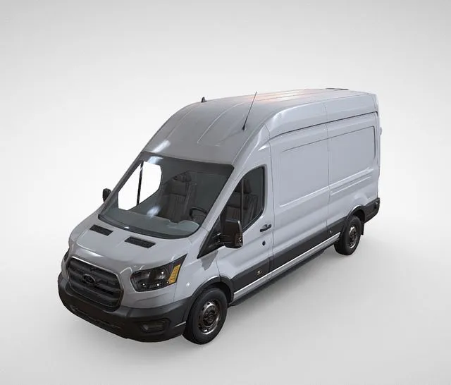 PBR Game 3D Models – Ford Transit Cargo