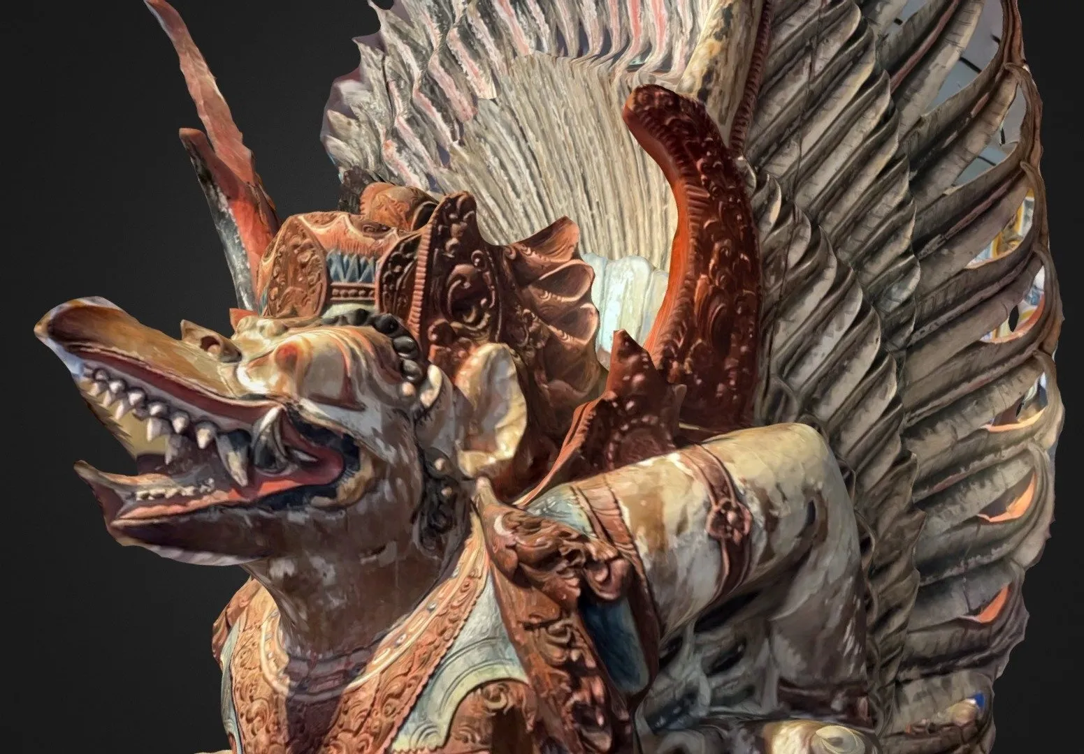 PBR Game 3D Models – Garuda