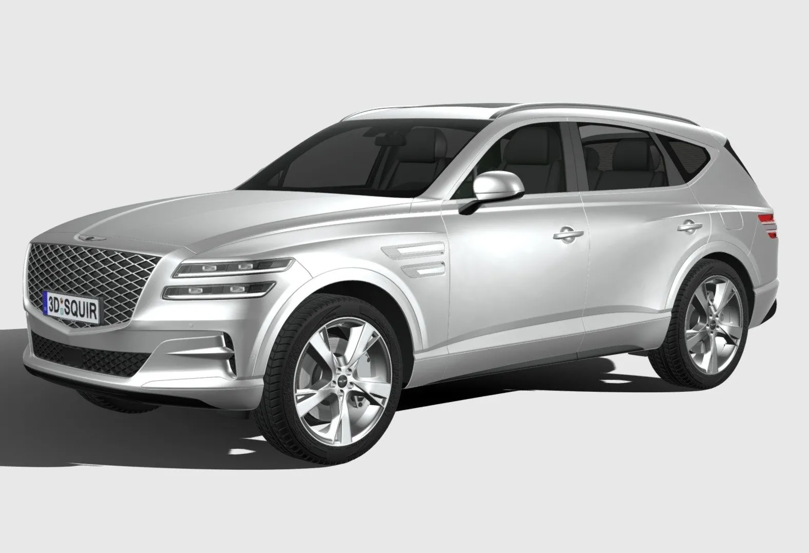 PBR Game 3D Models – Genesis Gv80 2021