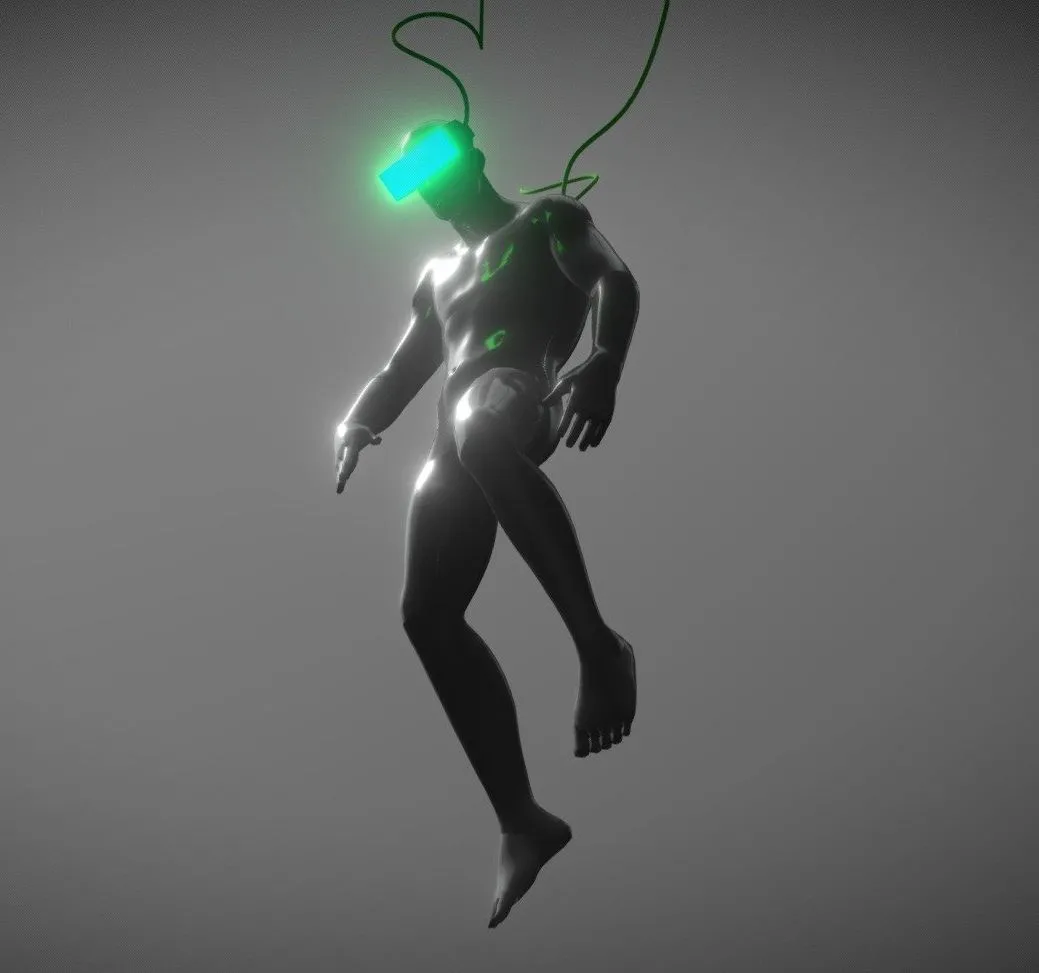 PBR Game 3D Models – Ghost In The Shell