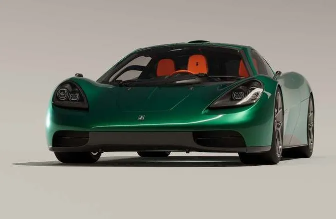 PBR Game 3D Models – GMA T50 Gordon Murray Automotive