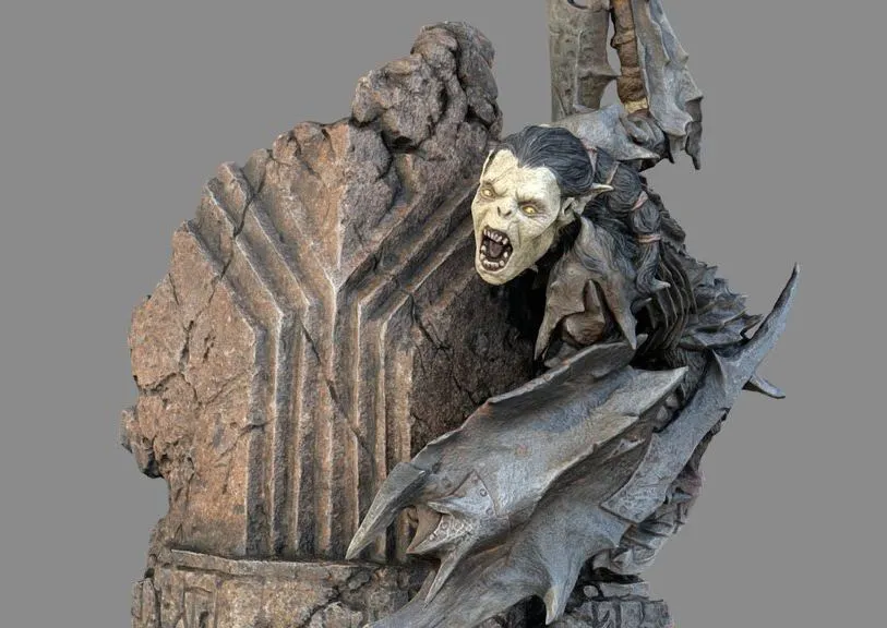 PBR Game 3D Models – Goblin Collectible