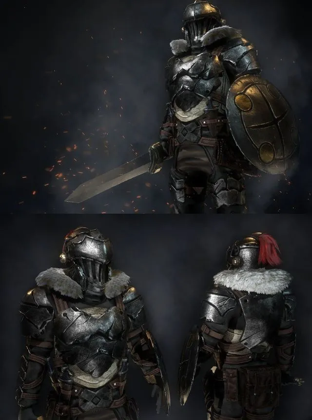 PBR Game 3D Models – Goblin Slayer