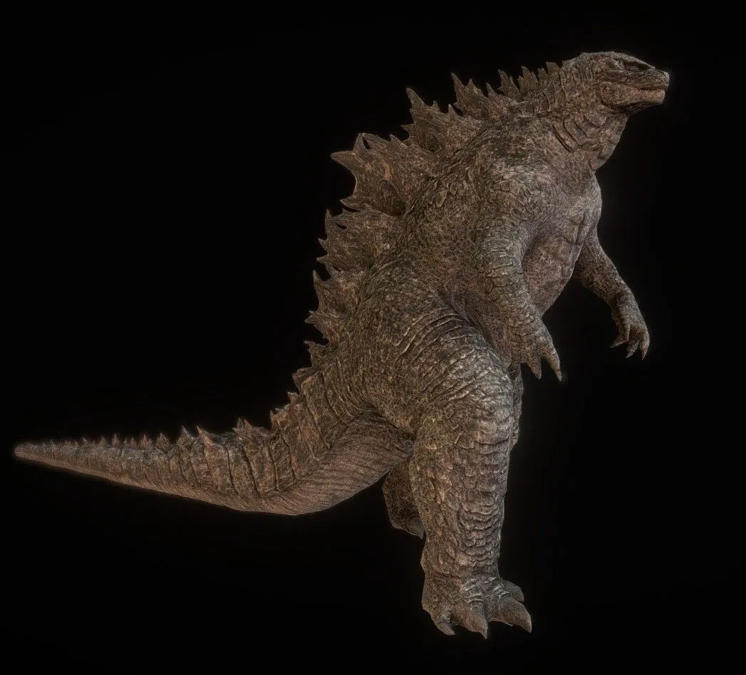PBR Game 3D Models – Godzilla
