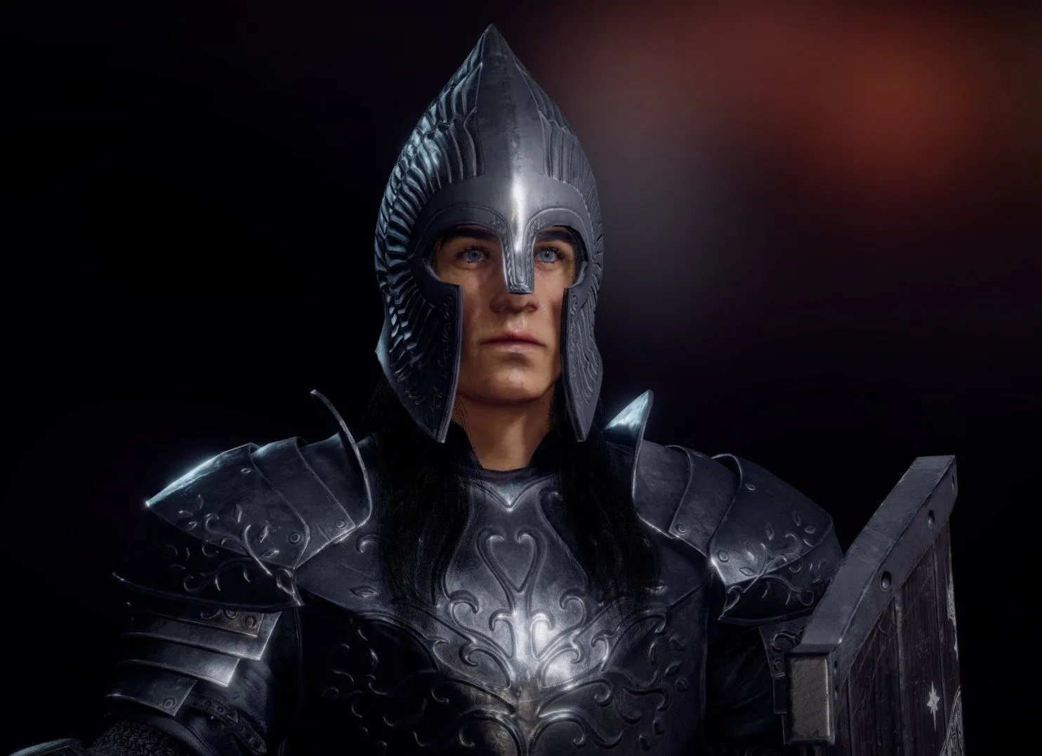 PBR Game 3D Models – Gondor Soldier