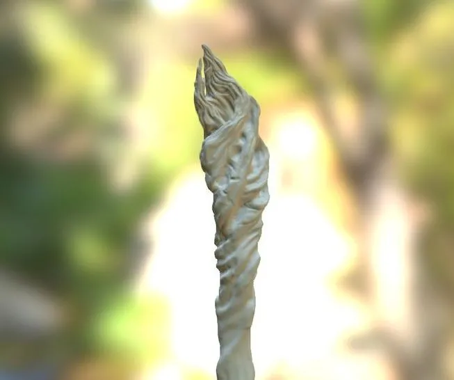 PBR Game 3D Models – Grandalfs Wands