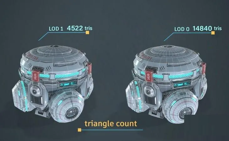 PBR Game 3D Models – Gravity Generator