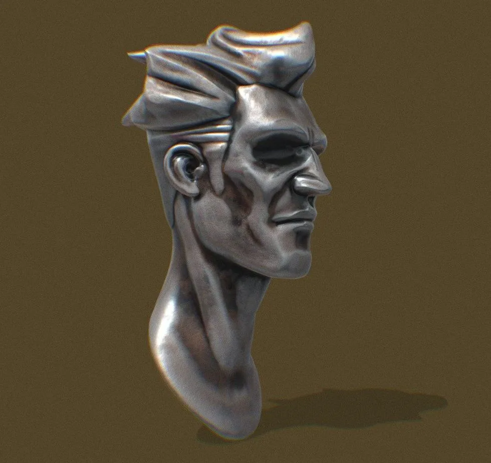 PBR Game 3D Models – Ha Man