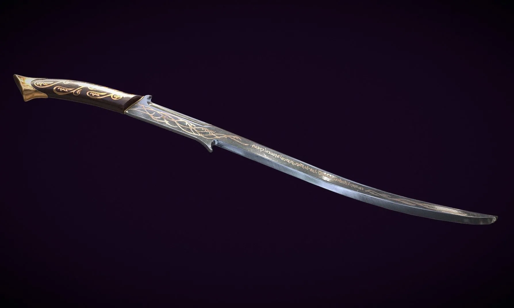 PBR Game 3D Models – Hadhafang