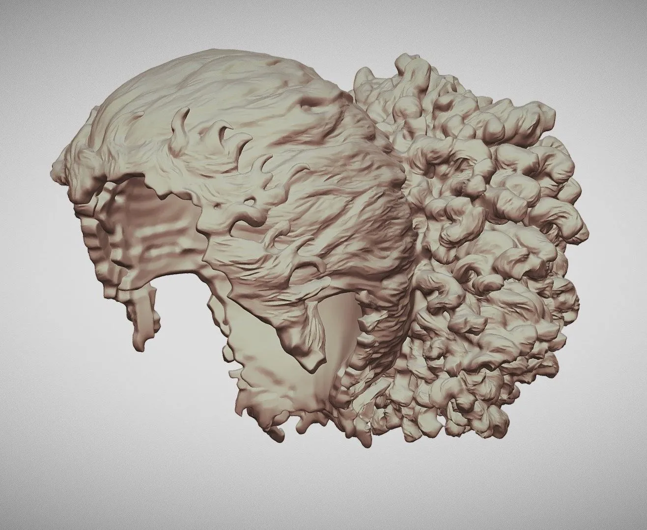 PBR Game 3D Models – Hair 64