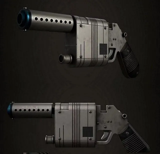 PBR Game 3D Models – Han Solo LPA NN-14
