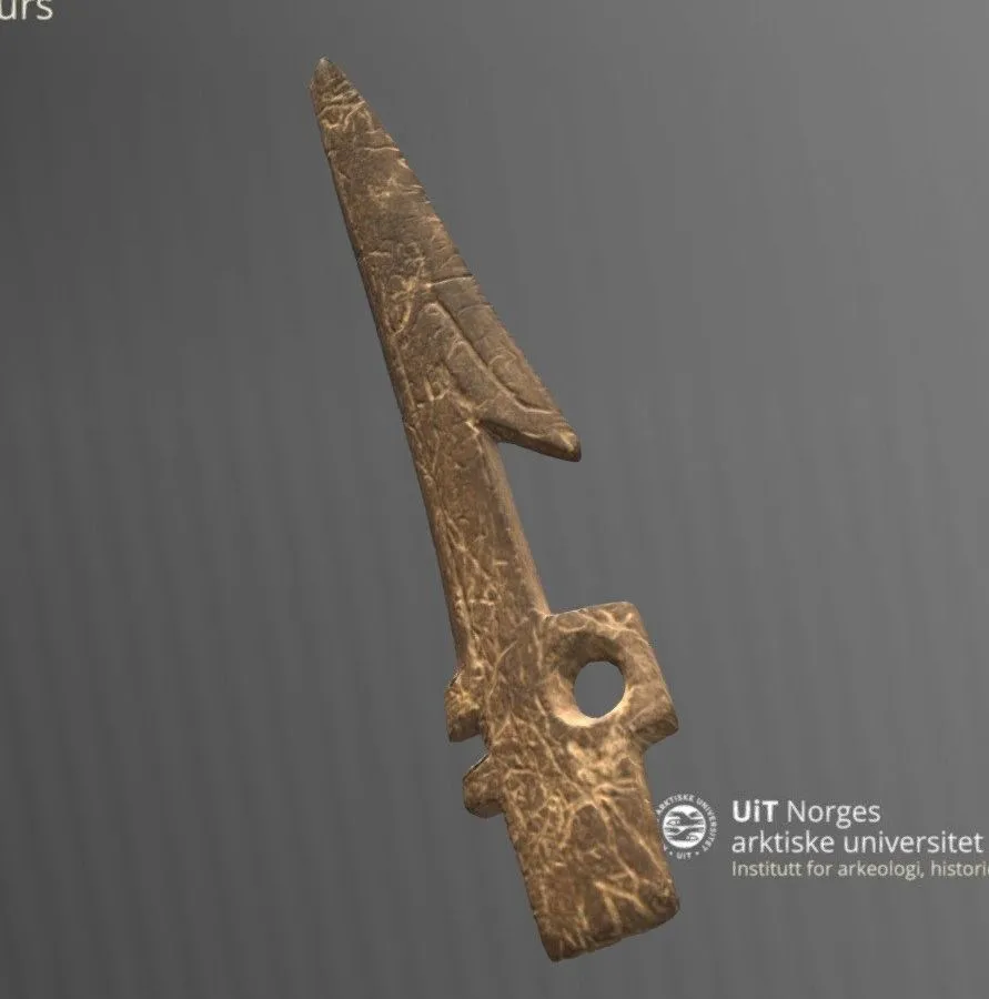 PBR Game 3D Models – Harpunspiss C21105 32