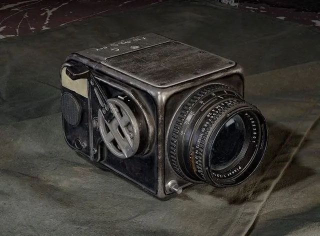 PBR Game 3D Models – Hasselblad’s first camera in space