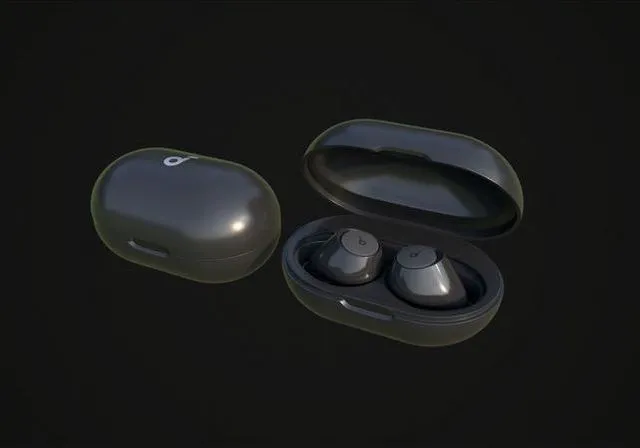 PBR Game 3D Models – Headphones Anker Soundcore