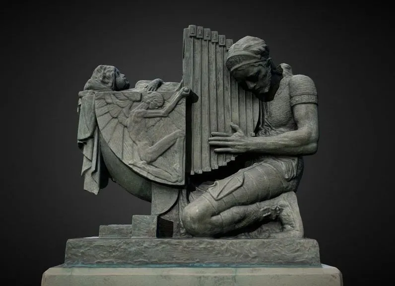 PBR Game 3D Models – Heimir King Heimir 1950 By Einar Jonsson